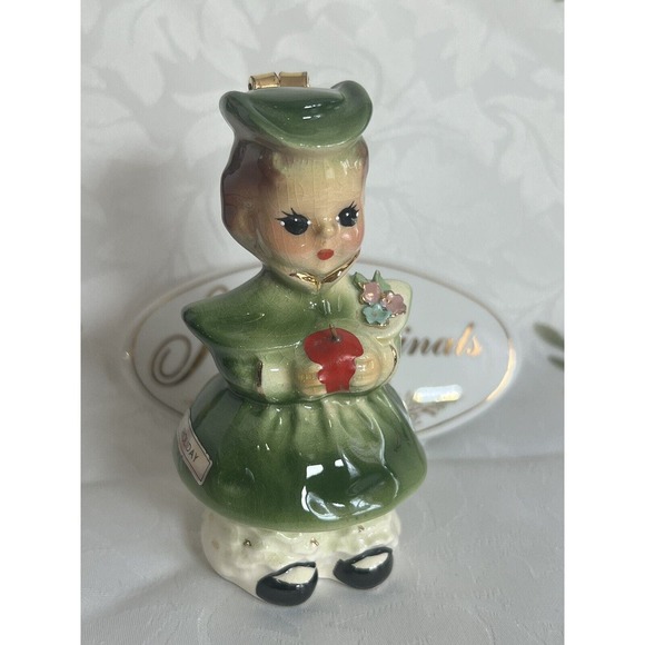 EARLY Josef Originals, HOLIDAY, with Apple, 1953 - Picture 7 of 9